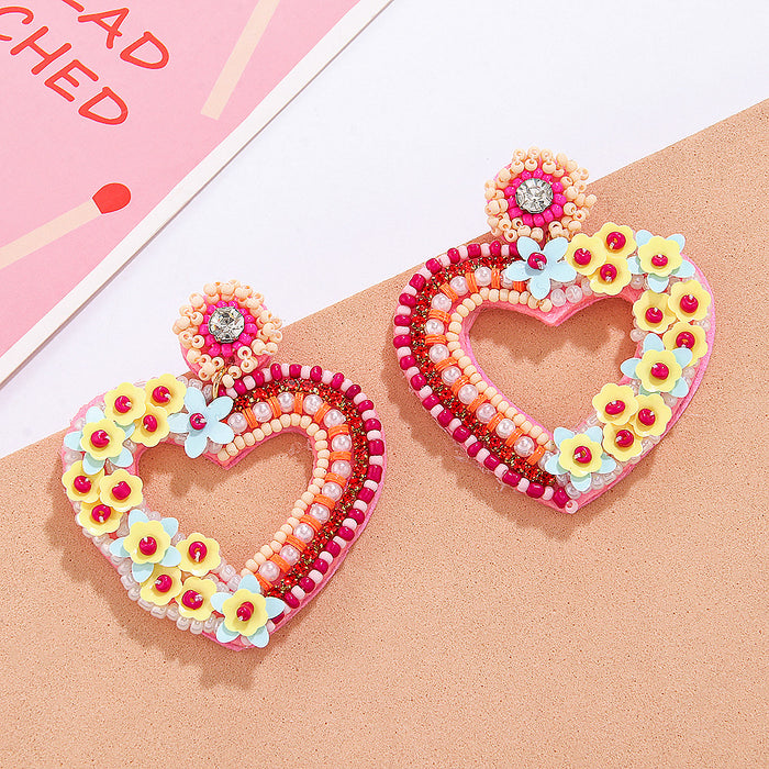 Wholesale love fashion earrings