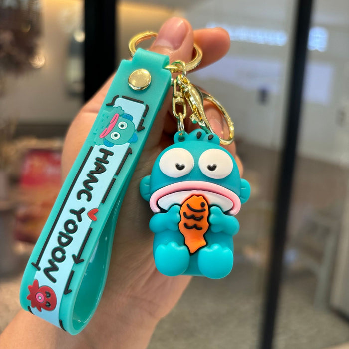 Wholesale PVC Cartoon Doll Keychain JDC-KC-PengYu020