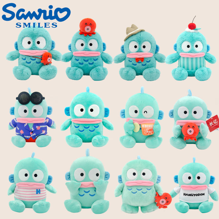 Wholesale cute plush fish pendant doll