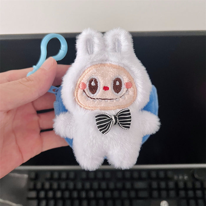 Wholesale Cute cartoon mini wallet,  portable and can be hung on a bag