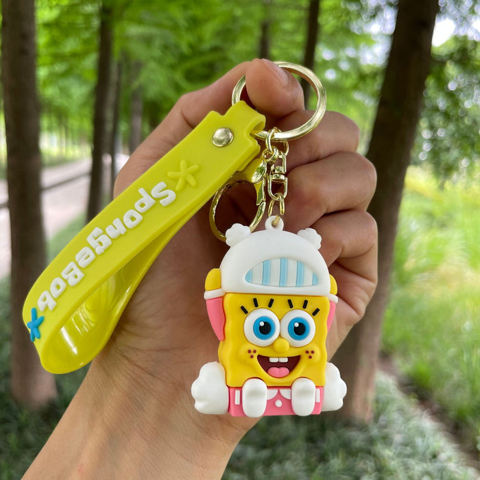 Wholesale Keychain Cartoon Doll Pendant Car Keychain Small Gift Wholesale