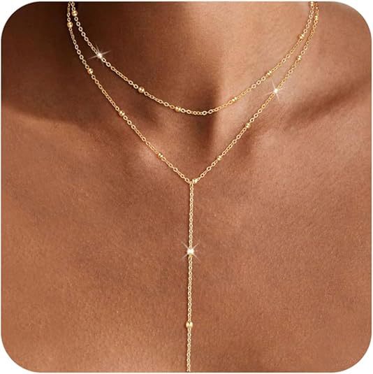 Wholesale Fashionable rhinestone Y-shaped long necklace for women, light luxury collarbone chain, personalized necklace accessory