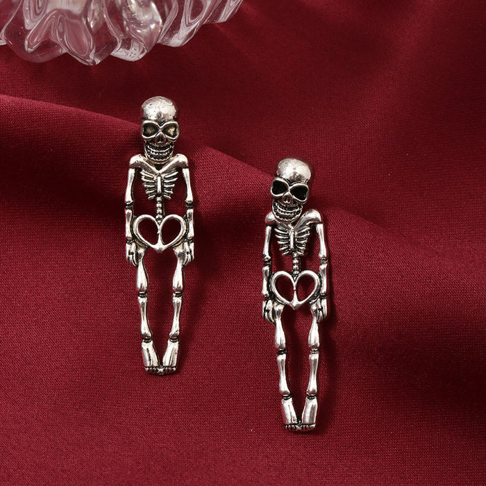 Wholesale Personalized punk alloy festival atmosphere creative single item earrings