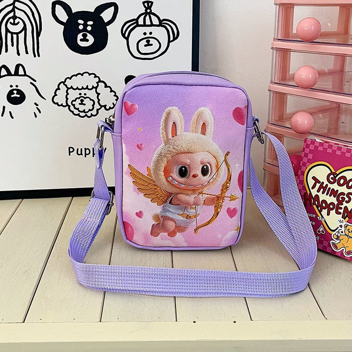 Wholesale Cartoon Crossbody Bag Soft Cute Large Capacity  Bag