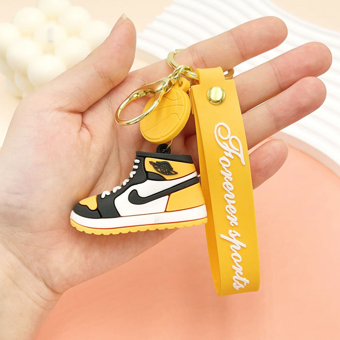 Wholesale Acrylic Sneaker Keychain JDC-KC-ShiH001