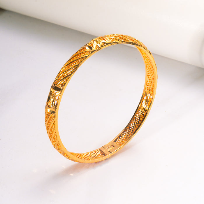 Wholesale gold plated bracelet