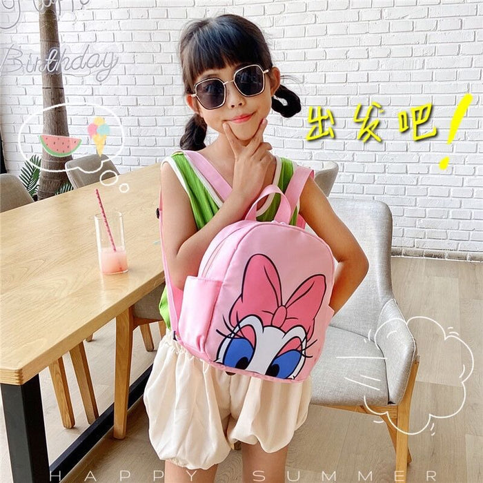 Wholesale Children' s Bag Cute Cartoon Print School Bag