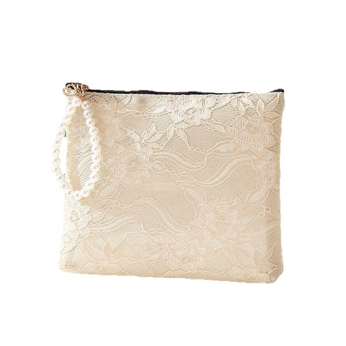 Wholesale Lace Design Makeup Bag Fashion Accessory For Travel Gift And Boutique Resale