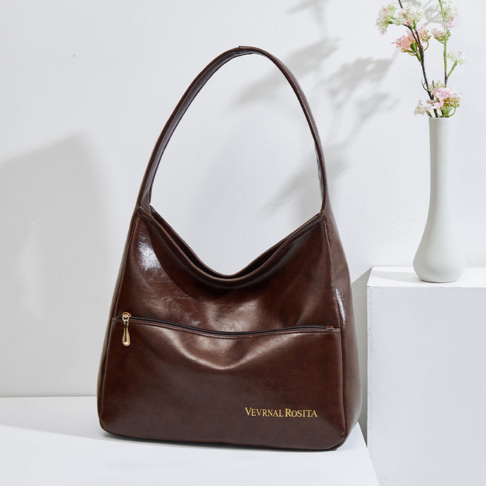 Wholesale Hobo Underarm Bag for Women Tote Bag Single Shoulder Large Capacity Hand Bag