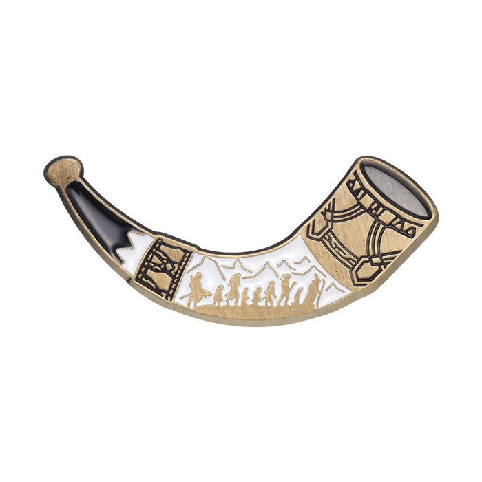 Wholesale Creative Metal Versatile Cartoon Brooch