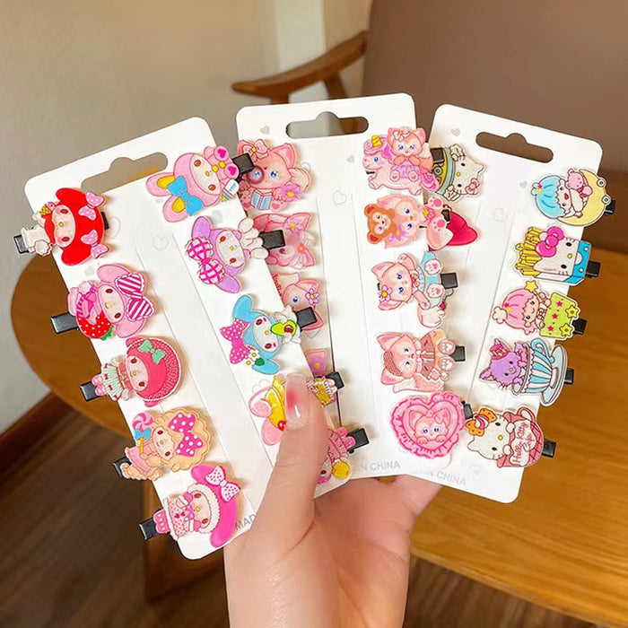 Wholesale Acrylic Cartoon Children's Hair Clip JDC-HC-Hengy002