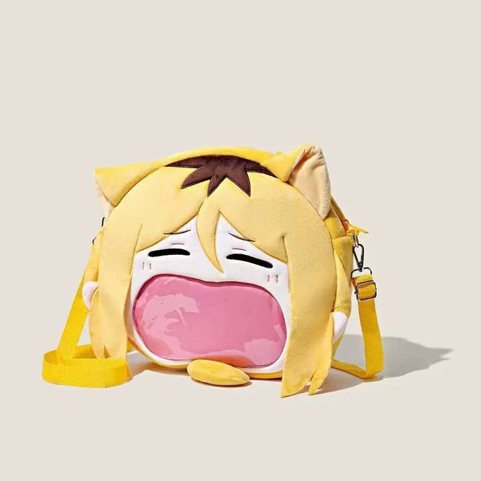 Wholesale PP cotton cute backpack cartoon character backpack  transparent bag