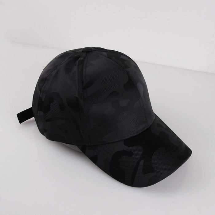 Wholesale Outdoor Mountaineering Fishing Camouflage Cotton Baseball Cap JDC-FH-PeiN010