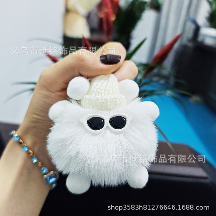 Wholesale Plush Doll Keychain JDC-KC-ShiM010