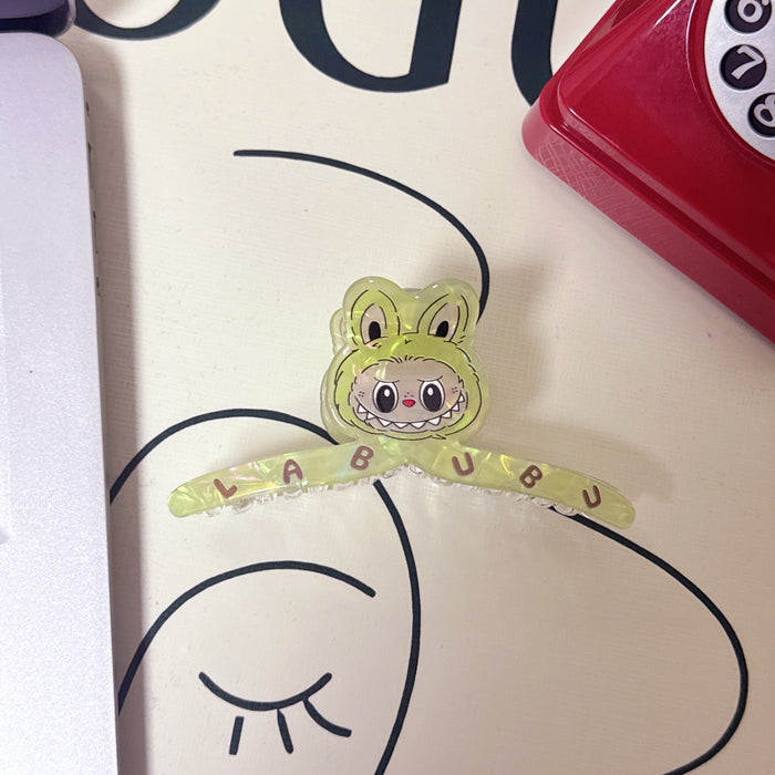 Wholesale 11cm large size cartoon hair clip for kids