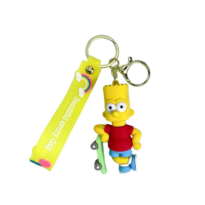 Wholesale PVC Cartoon Doll Keychain JDC-KC-DouBao001