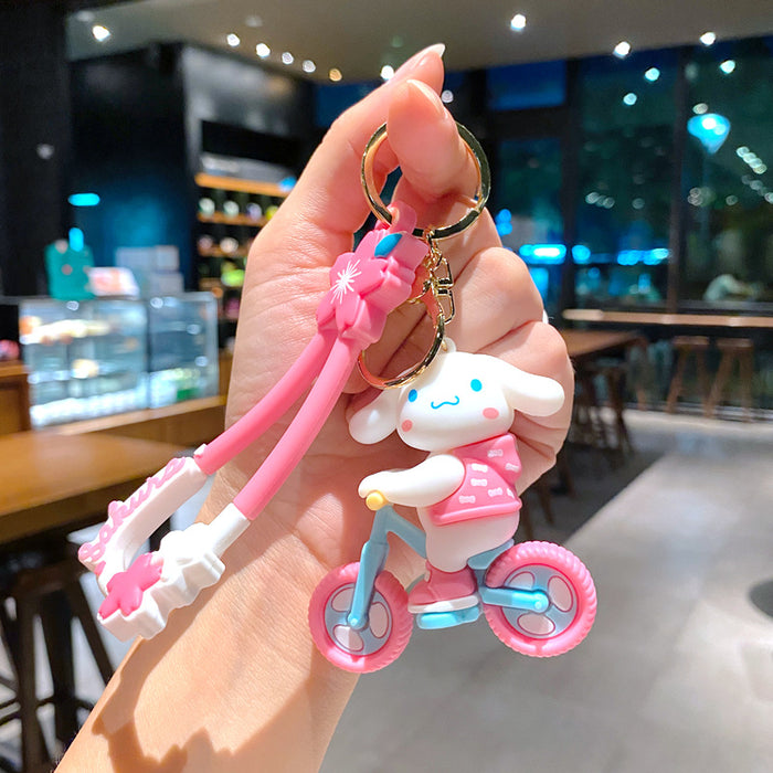 Wholesale Pvc Cartoon Doll Keychain JDC-KC-GongZ044