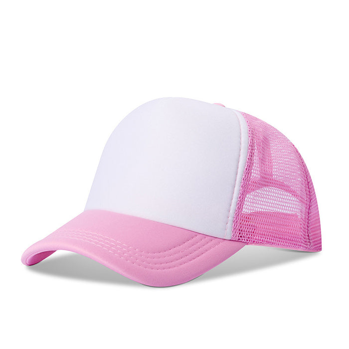 Wholesale Cartoon Baseball Cap Mesh Breathable Dome Hat Hip Hop Sports Cap