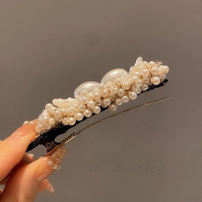 Wholesale Pearl Hairpin for Bangs and Stray Hair Clips
