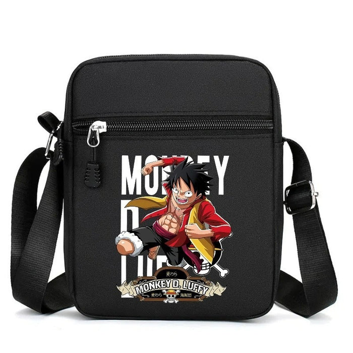 Wholesale Anime Cartoon Crossbody Bag For Boys Girls Cute PVC Phone Purse Lightweight Everyday Use Boutique Resale