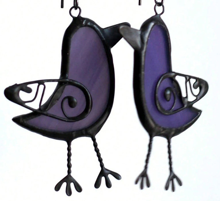 Wholesale Adorable Earrings with Black Jewelry Design