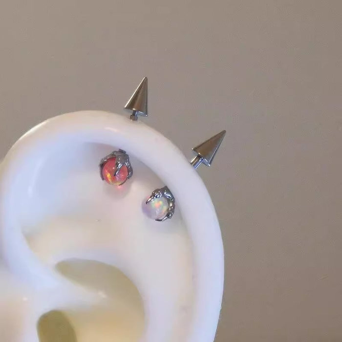 Wholesale Earbone studs with unique temperament, niche design, exquisite and sweet earrings