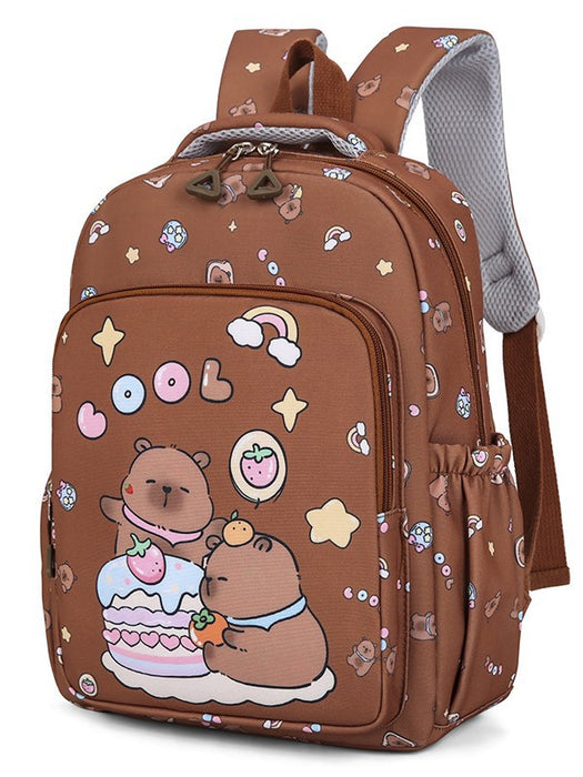 Wholesale Children' s Cute Three-Piece Backpack Bag Set