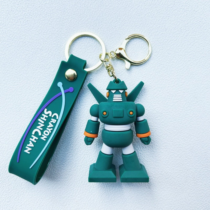 Wholesale PVC Cartoon Doll Keychain JDC-KC-WuYi148