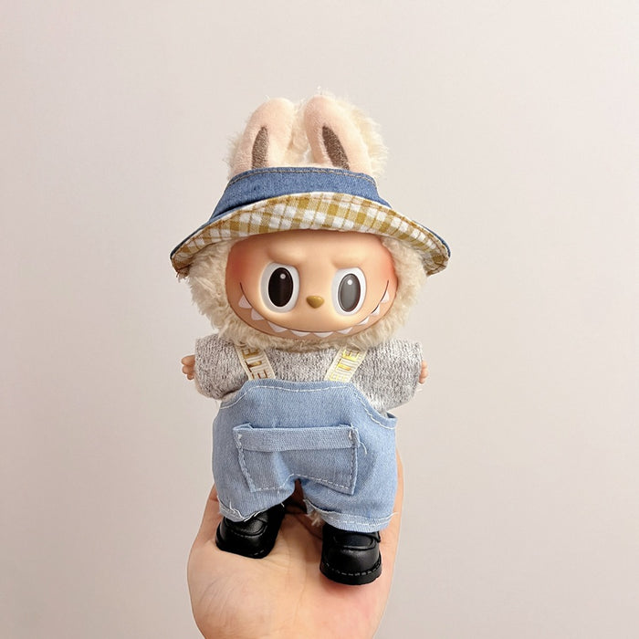 Wholesale doll  Baby Clothest Plush Toy Clothes Set