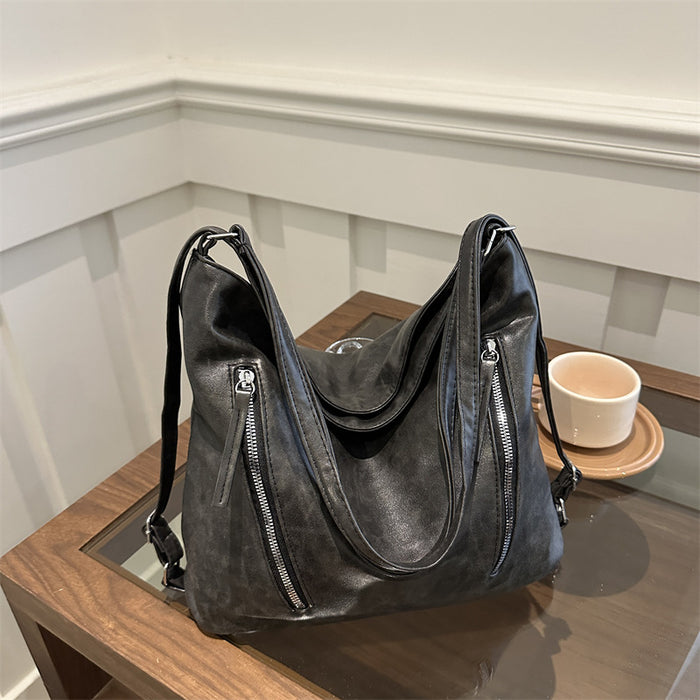 Wholesale New trendy and large capacity single shoulder bag for niche backpacks, commuting tote bag