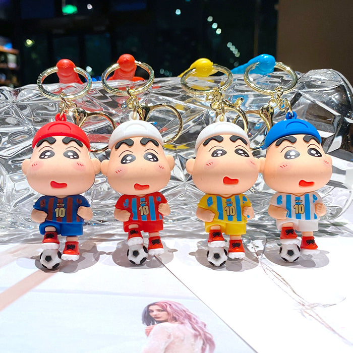 Wholesale Cartoon Glue Doll Keychain JDC-KC-Gongz046