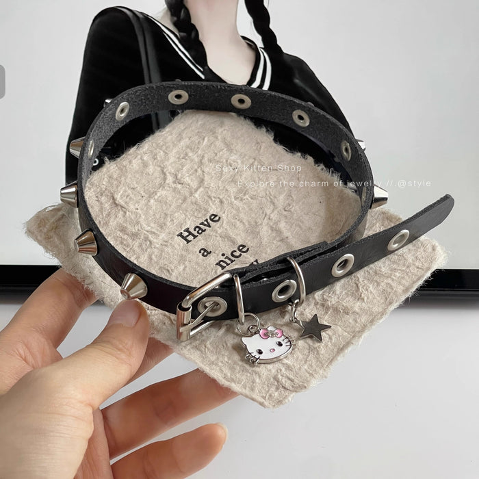 Wholesale  five-pointed star collar necklac clavicle chain