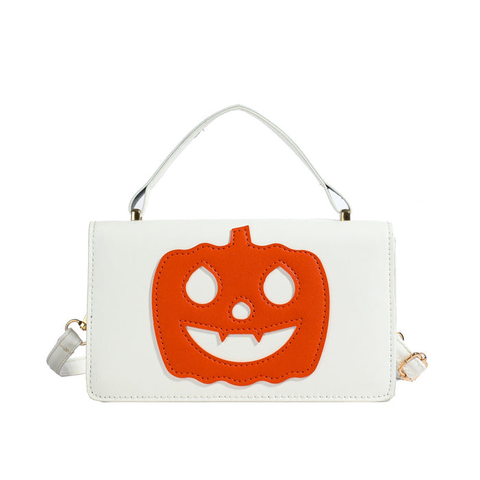 Wholesale  pumpkin handbag funny design party personality shoulder crossbody bag