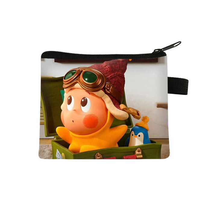 Wholesale Cute Star Children' s Cartoon Creative Girls Portable Storage Coin Purse Student Supplies