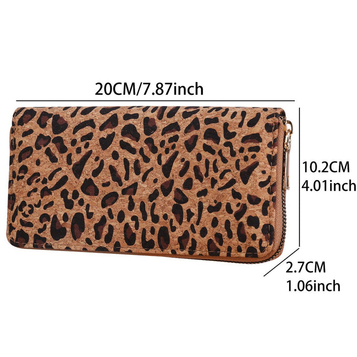 Wholesale PU Leopard Print Coin Purse JDC-WT-HuLi006