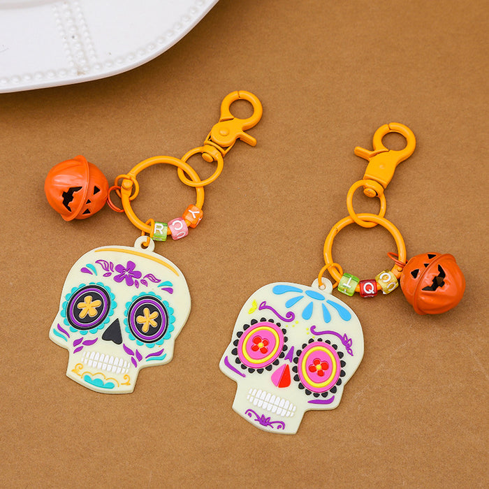 Wholesale Cartoon Acrylic Keychain - Trendy Decorative Car Key Accessory Gift