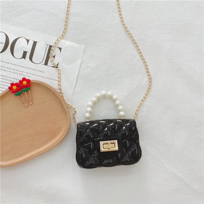 Wholesale Jelly bag, hand-held mini bag, children's cute little shoulder bag