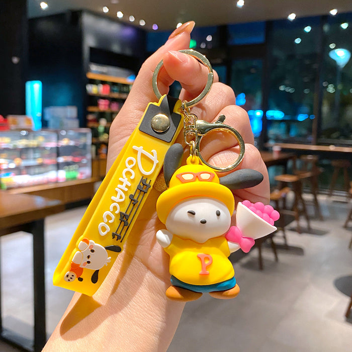 Wholesale Couple Doll Pendant Wholesale Car Bag Keychain
