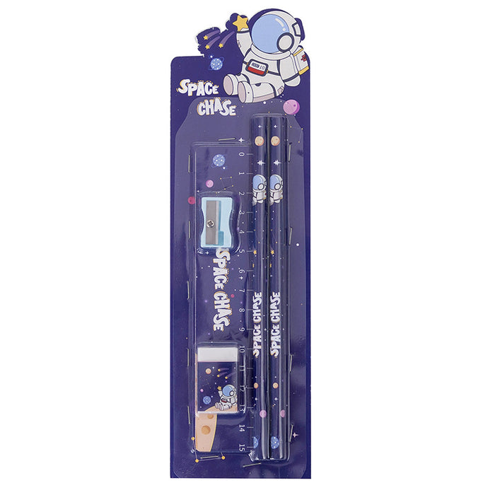 Wholesale Creative Children's Gifts Cartoon Stationery Set