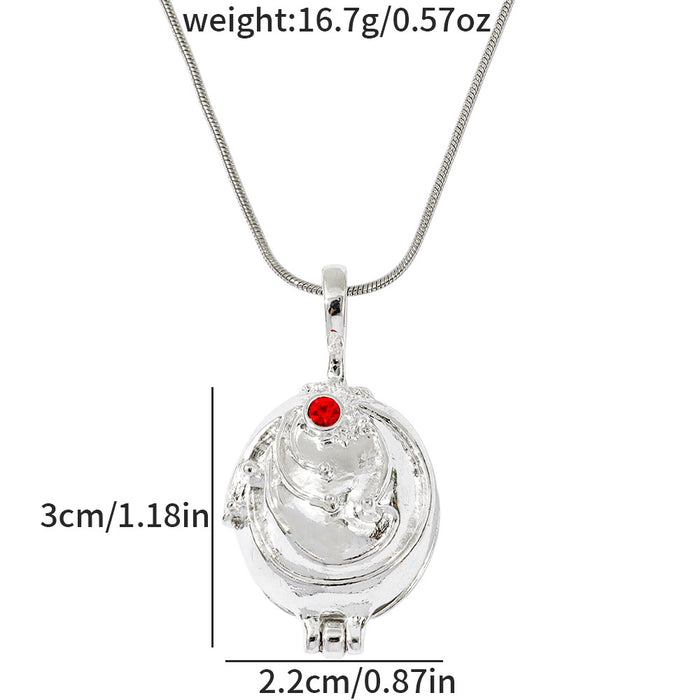 Wholesale Movie-themed natural cat' s eye necklaces