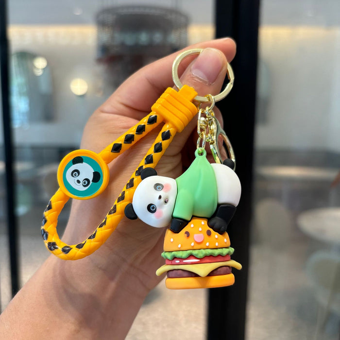 Wholesale Cartoon Panda Keychain