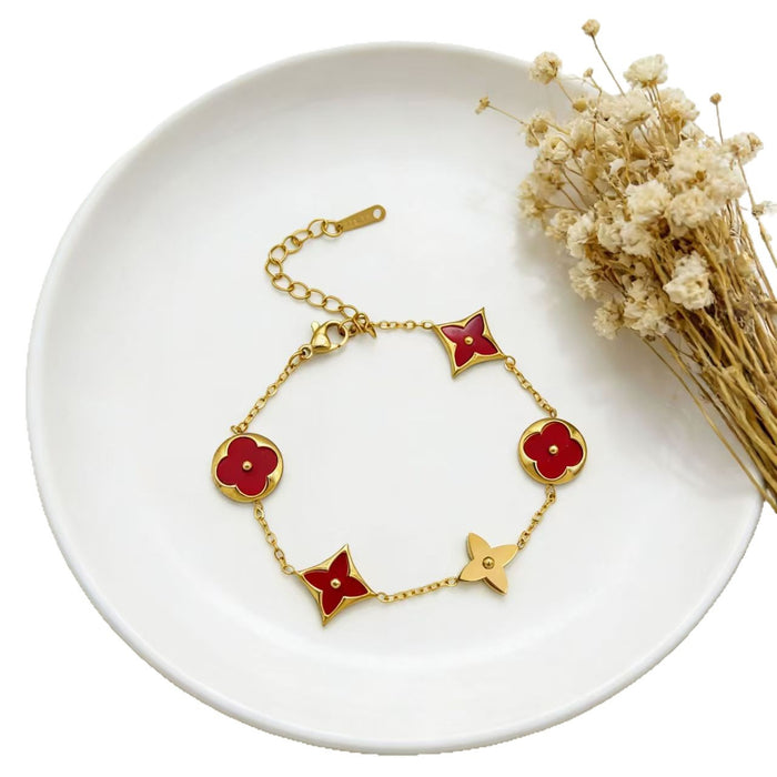 Wholesale Vintage-Style Gold Luxury Bracelet
