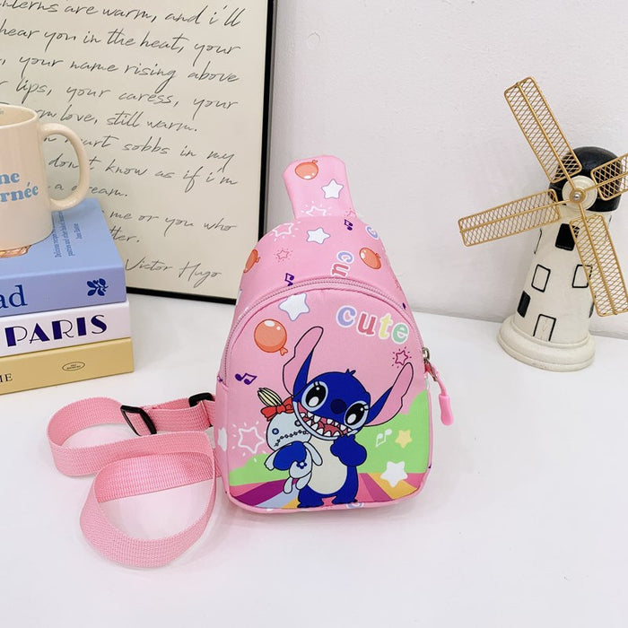 Wholesale Children' s cartoon coin purse crossbody bag