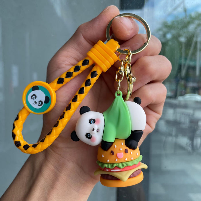 Wholesale Keychain hanging decoration cartoon doll gift doll cute couple bag pendant wholesale