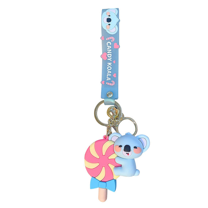 Wholesale Cute Koala Candy Series Keychains