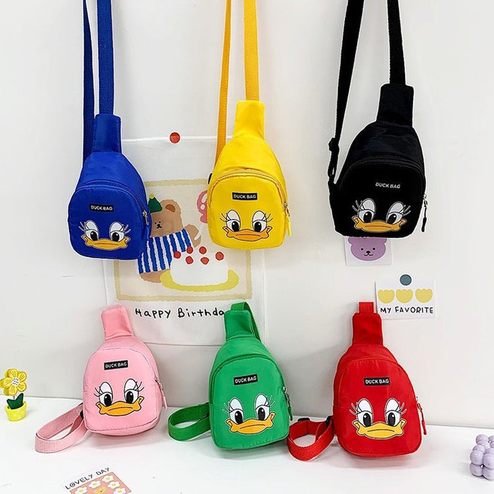 Wholesale Nylon Cartoon Cute Children's Bag Crossbody Bag JDC-SD-YuanDuo053