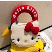 Wholesale cute girl commuter cartoon mini mouth chain shoulder bag