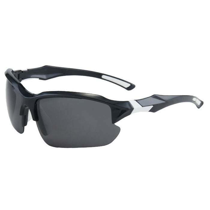 Wholesale Trendy, cool, fashionable sports glasses, night vision, blackout, driving, cycling