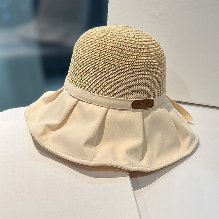 Wholesale Fisherman Hat Women's Summer Sun Protection Sun Hat