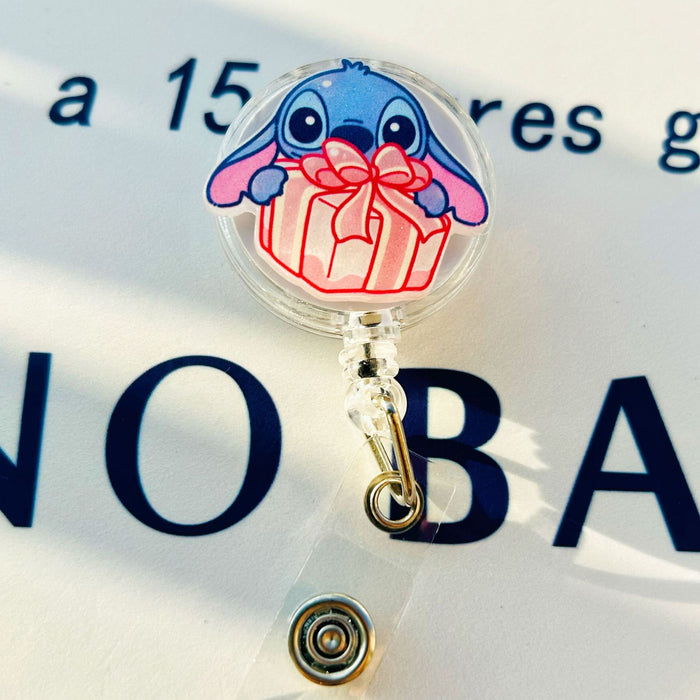 Wholesale Student badges retractable Badge Reels Keychains